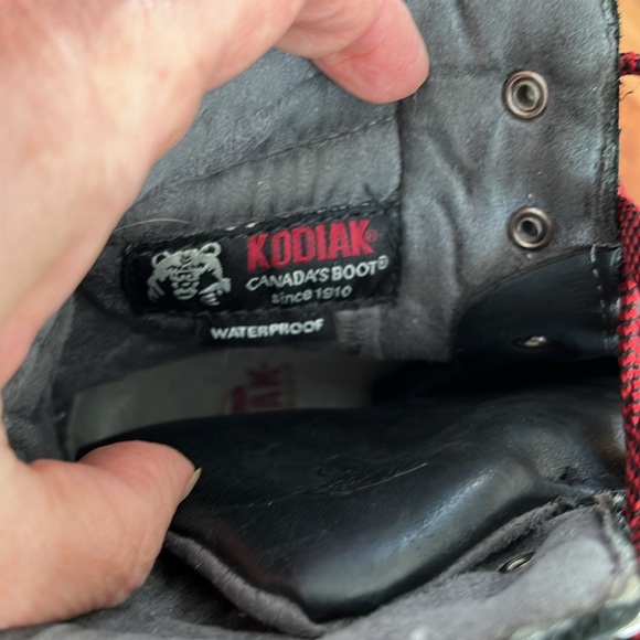 Kodiak Leather Surrey II Waterproof Hiking Boots or Winter Boots sz 9 women’s - Picture 7 of 7